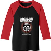 Villain-con International - Comic - Baseball Tees