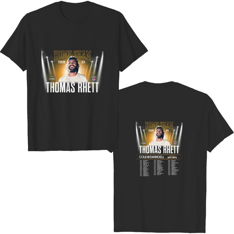 Thomas Rhett Tour 2023 Shirt, Thomas Rhett Country Singer Shirt — T-shirts pour hommes