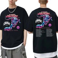 Steel Panther On The Prowl World Tour Shirt, Steel Panther Band Gift Fan Shirt