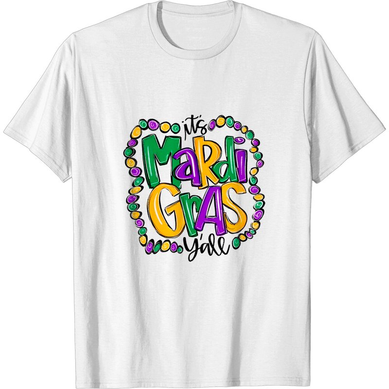 Mardi Gras Shirt, Saints Mardi Gras Shirt — T-shirts pour hommes