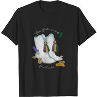Boots Were Made For Marching Tee, Mardi Gras Shirt, Nola Apparel