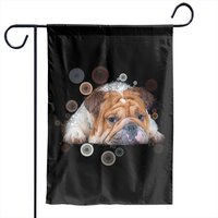 English Bulldog English Bulldog Design Garden Flags