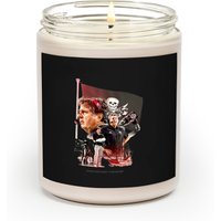 Vintage Mike Leach Pirate Shirt, 90s Mississippi State Scented Candle