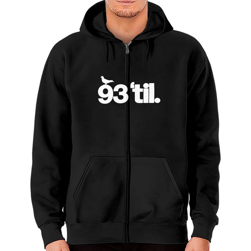 93 Til Zip Hoodies — Sweats à capuche pour hommes