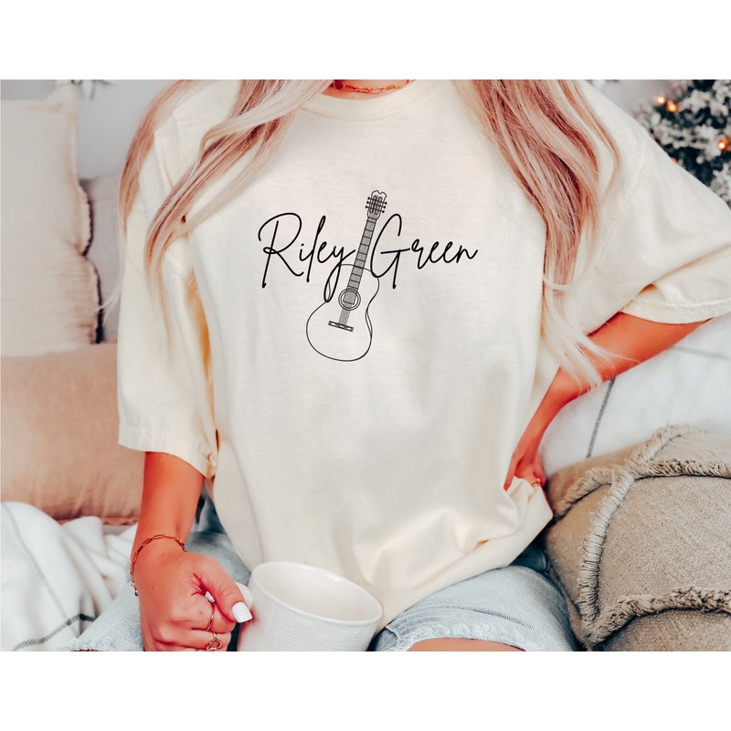 Riley Green T-shirt — T-shirts pour hommes