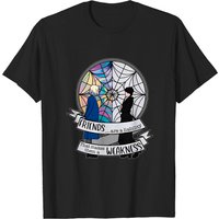 Nevermore Academy T-shirt, Wednesday Addams