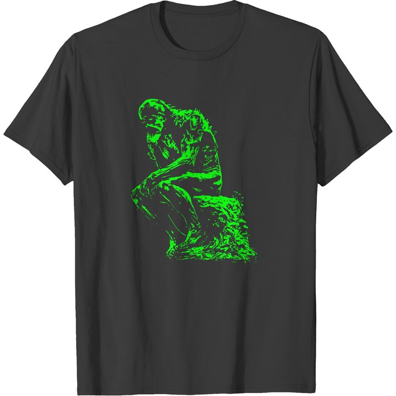 Swamp Thinker T-shirt T-shirts — T-shirts pour hommes
