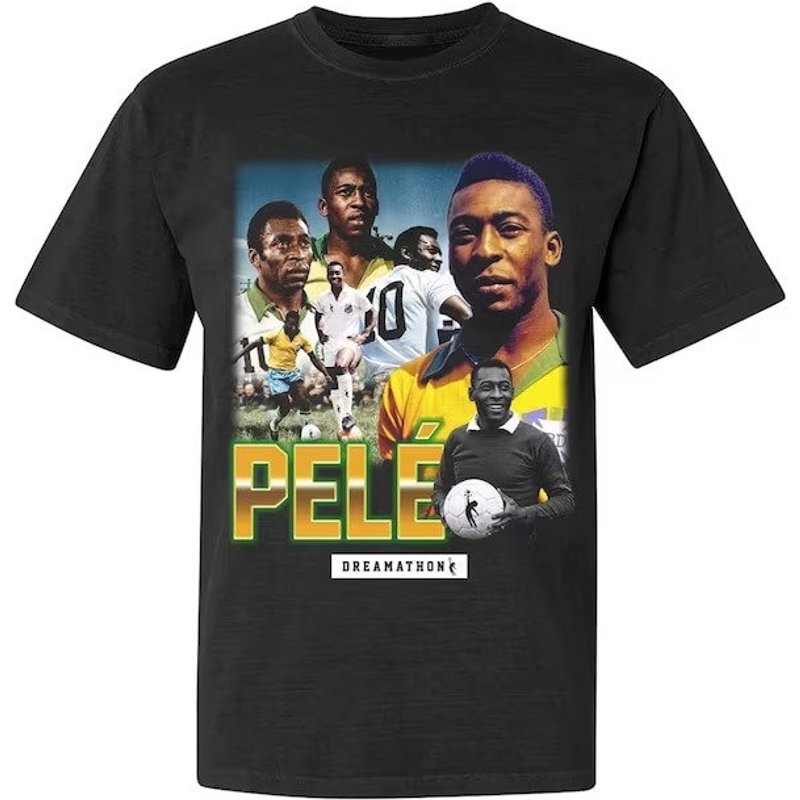 Vintage Pel 90s Style Shirt, Pel Shirt, Pele 1940-2023 — T-shirts pour hommes