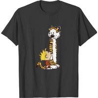 Calvin And The Hobbes T-shirt T-shirts