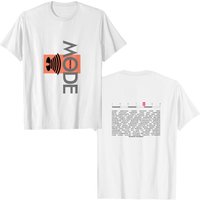 Vintage Depeche Mode 1987-1988 Music For The Masses Tour T-shirt — T-shirts pour hommes