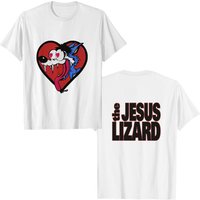Jesus Lizards Fall Winter Tour 1994 T-shirt — T-shirts pour hommes