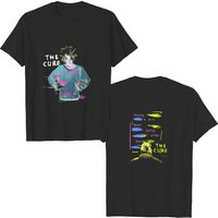 1986 The Cure Standing On A Beach Staring At The Sea T-shirt — T-shirts pour hommes