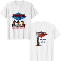 1987 Licensed To Ill Tour Beastie Boys T-shirt, Beastie Boys Tour 1997 T-shirt — T-shirts pour hommes