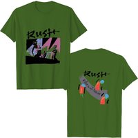 Vintage Rush Show Of Hands 1989 Tour T-shirt, Rush T-shirt