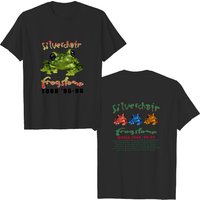 Vtg Silverchair Frogstomp World Tour '95-96 Promo T-shirt — T-shirts pour hommes