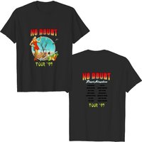 No Doubt Tragic Kingdom Tour '97 T-shirt, No Doubt Tour 1997 T-shirt