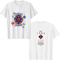 Vtg 1984 Duran Duran Arena Usa Concert Tour T-shirt — T-shirts pour hommes