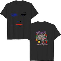 1985 Prince And The Revolution Tour Concert T-shirt — T-shirts pour hommes