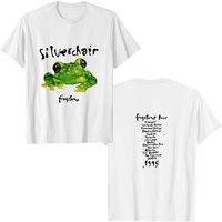 1995 Silverchair Frogstomp Tour Promo T-shirt — T-shirts pour hommes