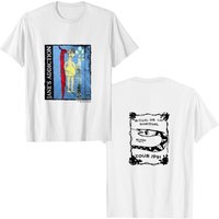 Janes Addiction Ritual De Lo Habitual Alleged Tour 1991 T-shirt — T-shirts pour hommes