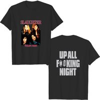 Slaughter Up All Fcking Night Tour 1991 T-shirt, Slaughter Tour 1991 T-shirt