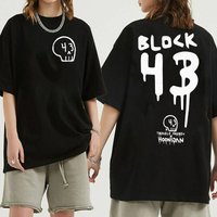 Hoonigan Ken Block Double-sided T-shirt, Block 43 Design