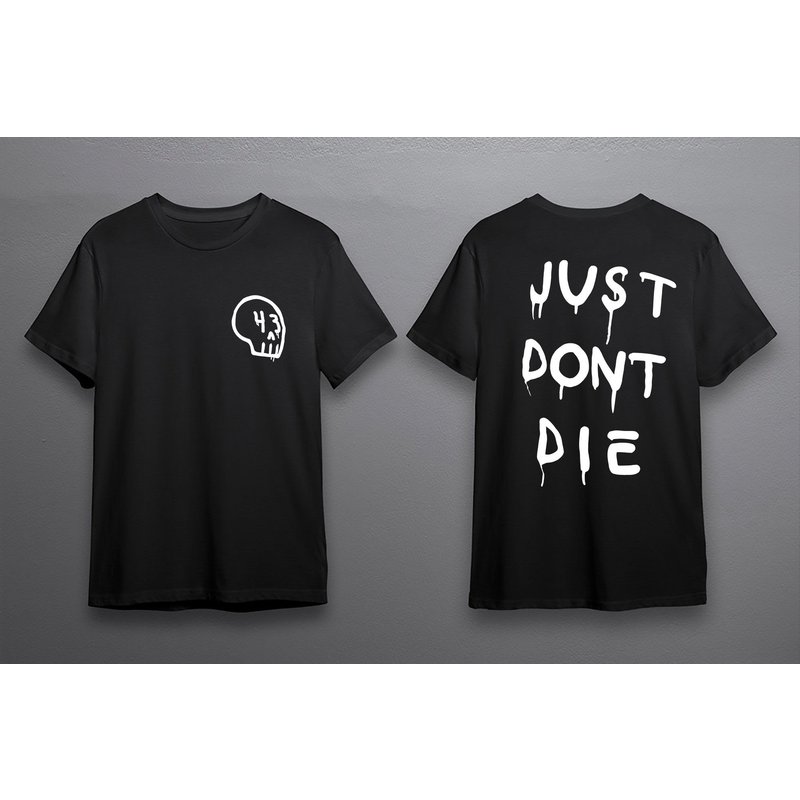 Ken Block Shirt, Hoonigan Ken Block Shirt, Honigan Just Dont Die Double Sided Tshirt — T-shirts pour hommes