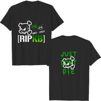 Ken Block Tribute Tee, Rip Ken Block Double-sided Shirt