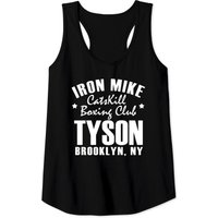 Iron Mike Tyson Catskill Boxing Club Tank Tops — Mens T Shirts