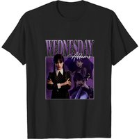 Nevermore Academy Shirt, Wednesday Addams T Shirt