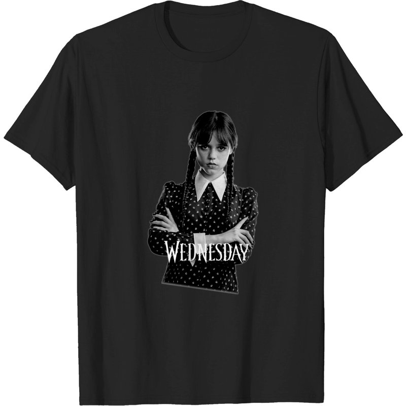 Nevermore Academy Shirt, Wednesday Addams T Shirt