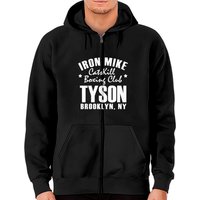 Iron Mike Tyson Catskill Boxing Club Zip Hoodies — Sweats à capuche pour hommes