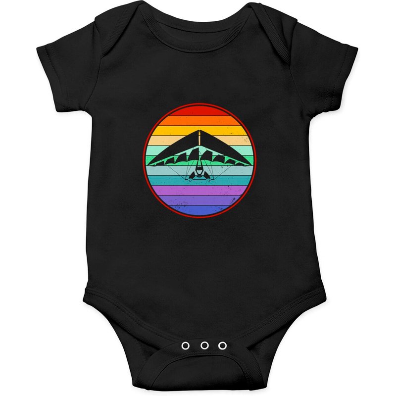 Hang Gliding, Hang Gliding Onesies — Bodys bébé