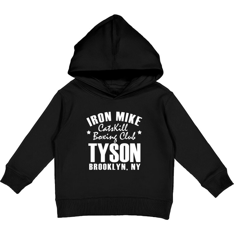 Iron Mike Tyson Catskill Boxing Club Kids Pullover Hoodies — Sweats à capuche pour hommes