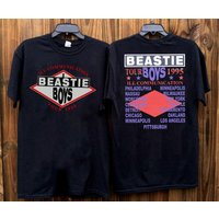 1995 Beastie Boys Ill Communication Tour T-shirt, Beastie Boys Tour 1995 Shirt