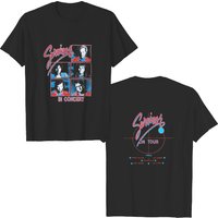 80s Survivor In Concert T-shirt, Survivor On Tour T-shirt