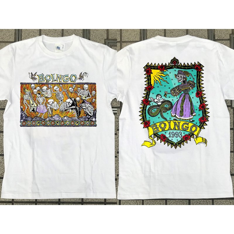 1993 Oingo Boingo Los Angeles Tour Concert T-shirt