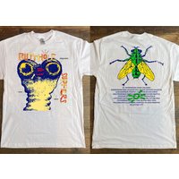 Vtg Butthole Surfers Independent Worm Saloon Tour 1993 T-shirt — Mens T Shirts