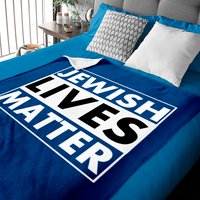 Jewish Lives Matter Baby Blankets — Couvertures pour bébé