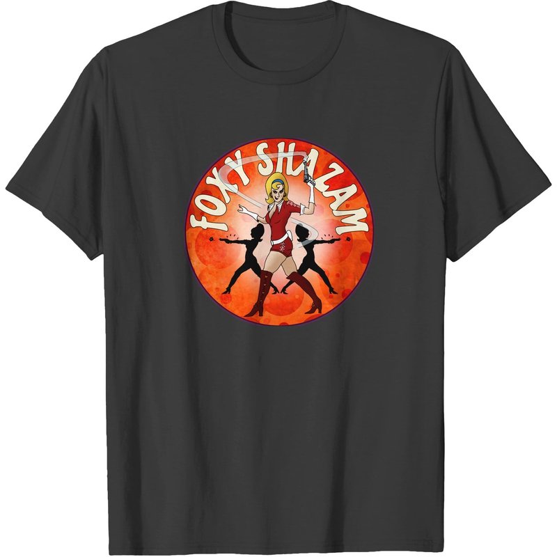 Agent Foxy Shazam 2 T-shirt T-shirts — T-shirts pour hommes