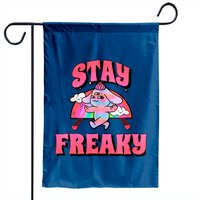 Stay Freaky Garden Flags — Drapeaux décoratifs