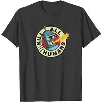 Kill All Humans T-shirt T-shirts — T-shirts pour hommes