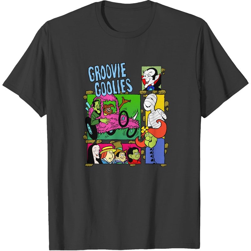 Groovie Goolies T-shirt T-shirts — T-shirts pour hommes
