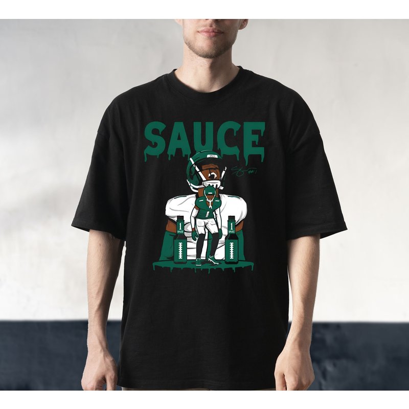 Ahmad Sauce Gardner The Drip New York Jets Shirt — T-shirts pour hommes