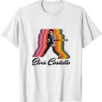 Elvis Costello Model Essential T-shirt, Elvis Costello Shirt