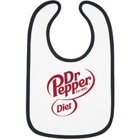 Dr Pepper Diet Bibs