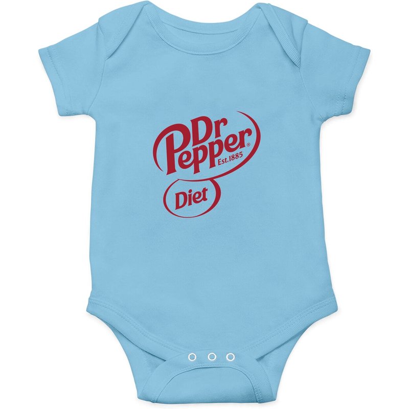 Dr Pepper Diet Onesies — Bodys bébé