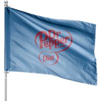 Dr Pepper Diet House Flags