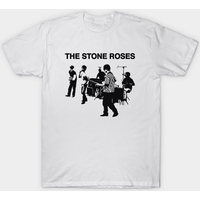 Ian Brown The Stone Roses Uk Band T-shirt — T-shirts pour hommes