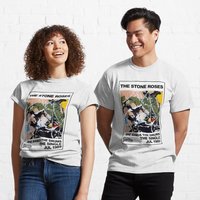 She Bangs The Drums Ian Brown The Stone Roses Uk Band T-shirt